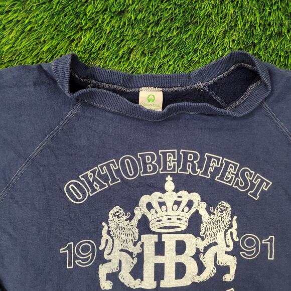 Vintage 1991 Oktoberfest Beer Sweatshirt Womens 2XL 25x24 - Picture 8 of 13